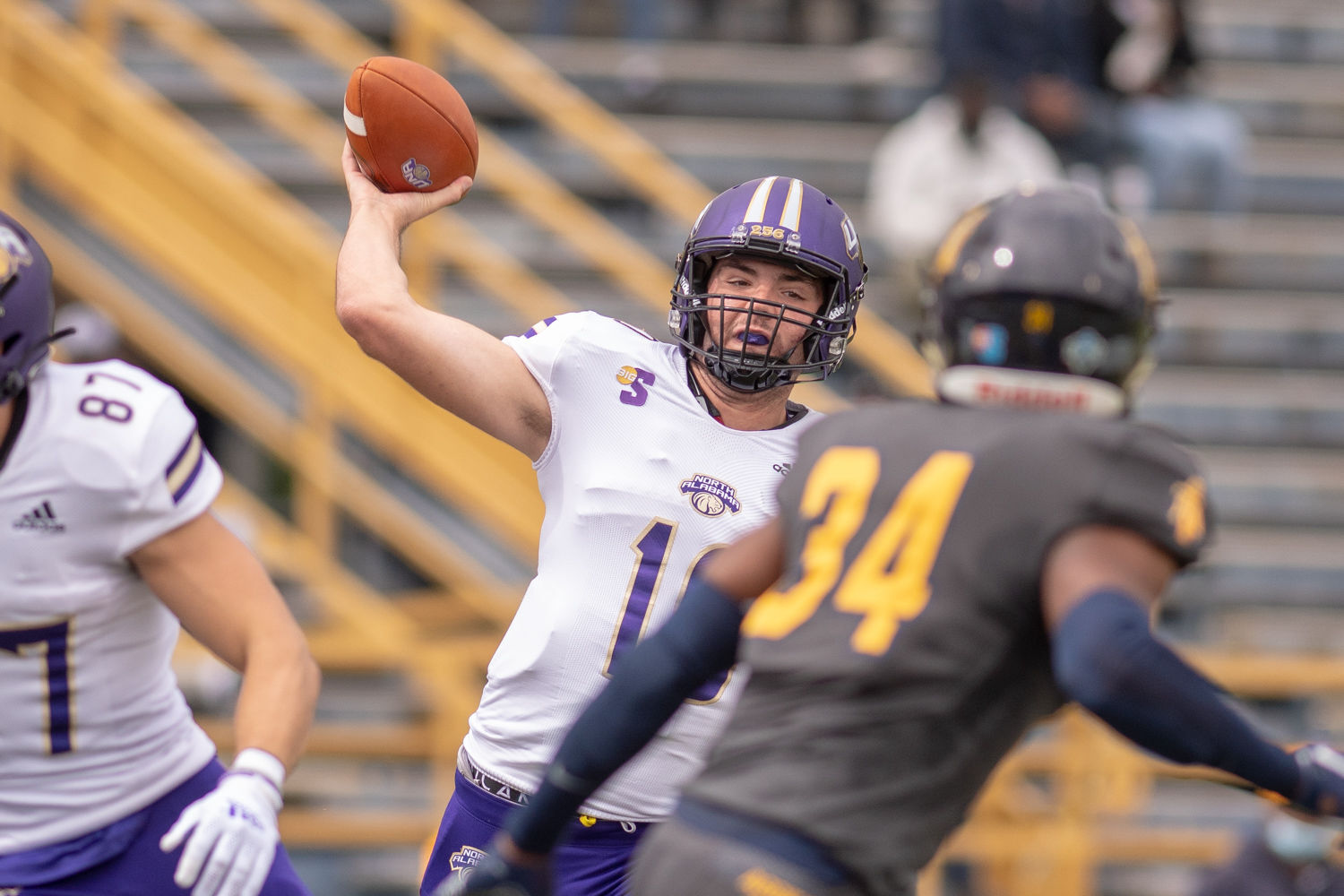 Rett Files UNA football